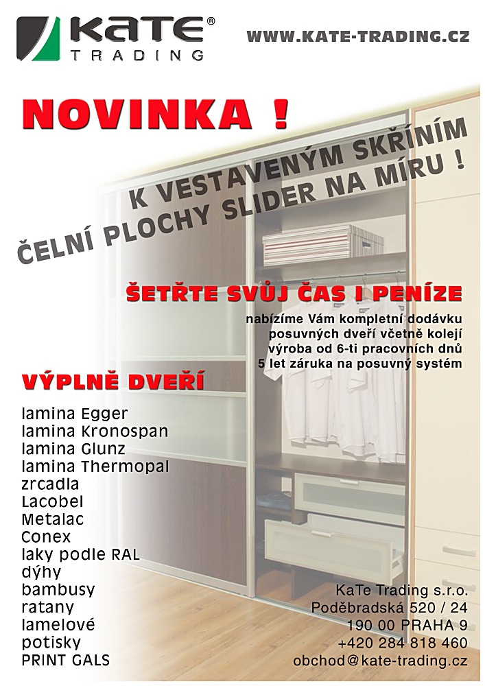 vestavěné skříně