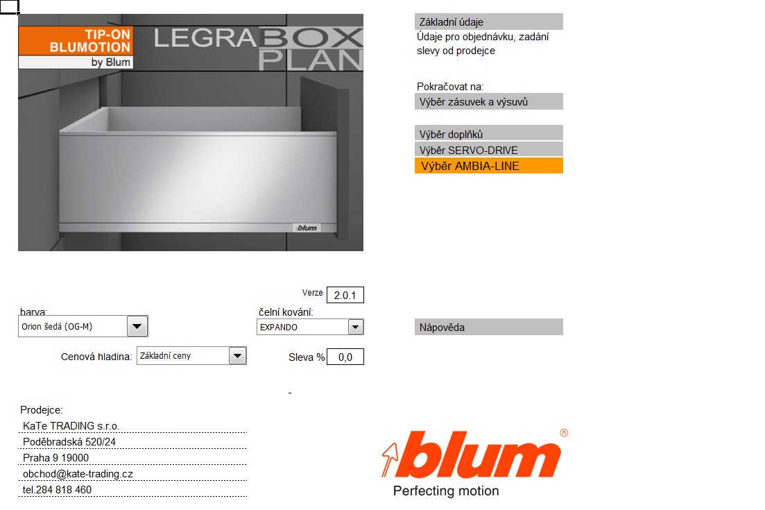 Box plan Legrabox